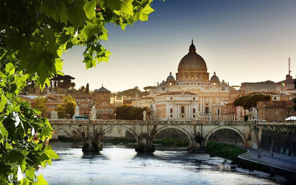 La Perla Del Vaticano โรม ภายนอก รูปภาพ