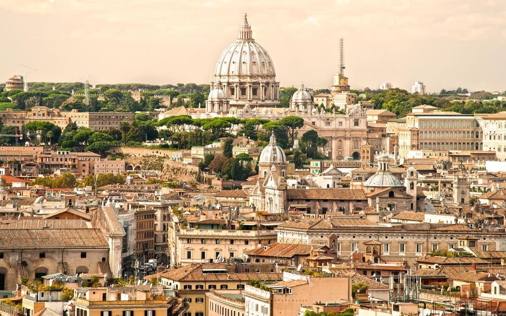 La Perla Del Vaticano โรม ภายนอก รูปภาพ