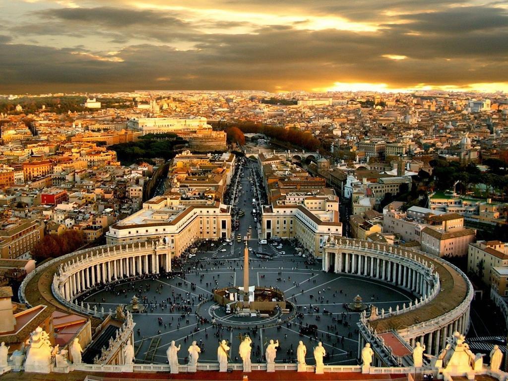 La Perla Del Vaticano โรม ภายนอก รูปภาพ