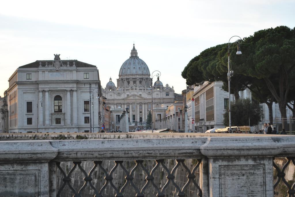 La Perla Del Vaticano โรม ภายนอก รูปภาพ