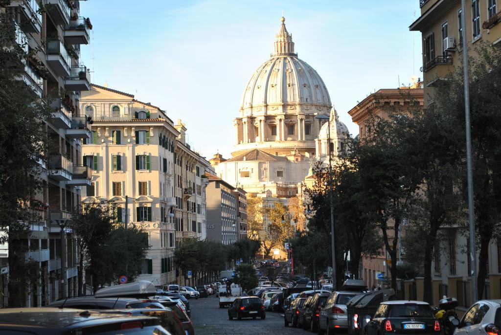 La Perla Del Vaticano โรม ภายนอก รูปภาพ
